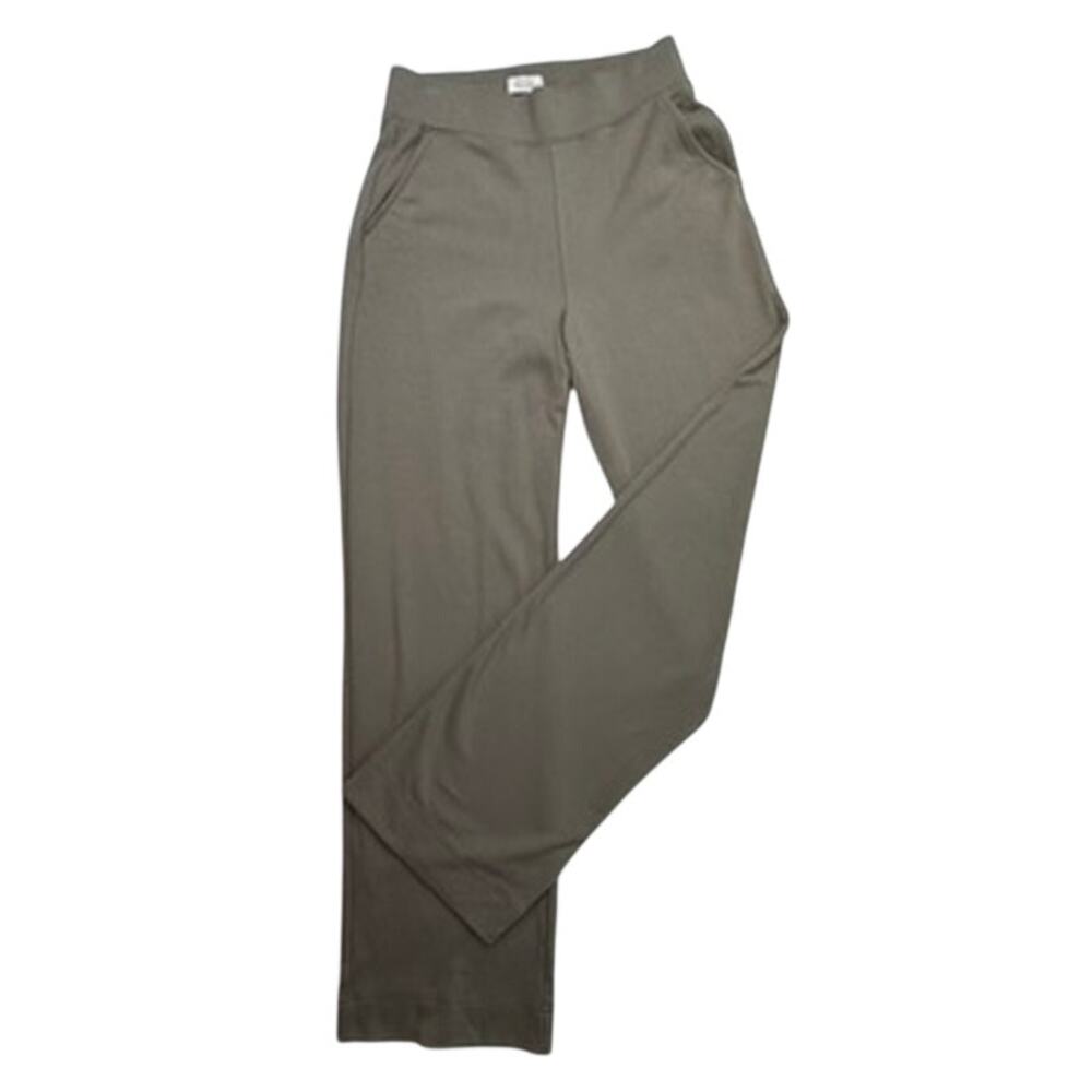 AYR The Rug Really Tied the Room Together Olive Pima Cotton Pants Small